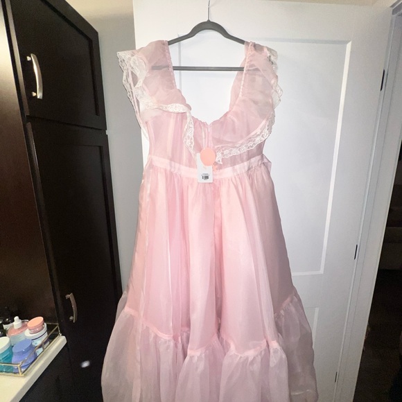 SELKIE ROMANCE NOVEL DRESS - Picture 5 of 5